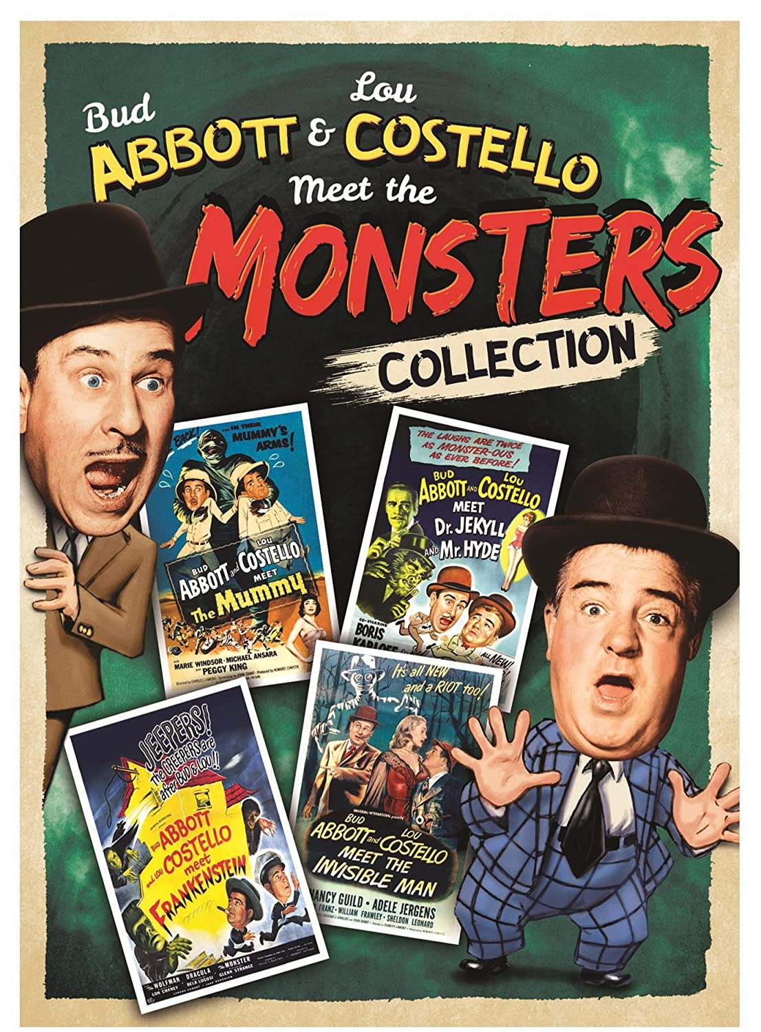 ABBOTT & COSTELLO = MEET THE MONSTERS (DVD)