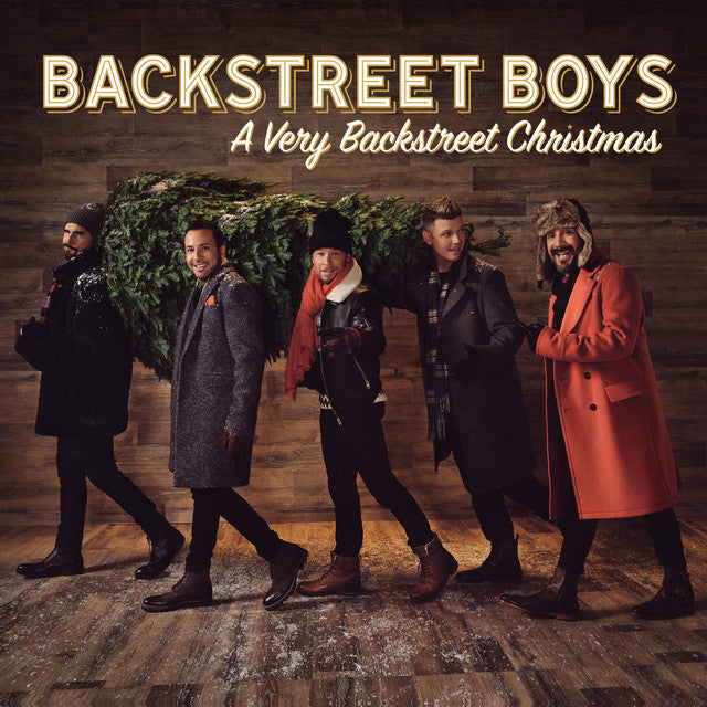 BACKSTREET BOYS = VERY BACKSTREET CHRISTMAS (2LP/180G)