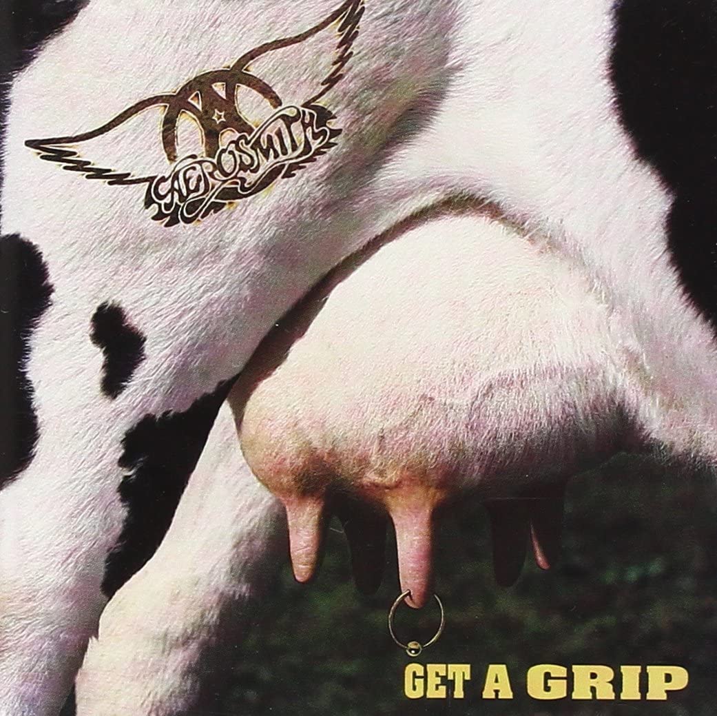 AEROSMITH = GET A GRIP /2LP