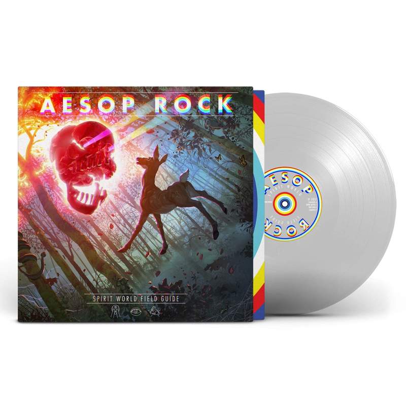 AESOP ROCK = SPIRIT WORLD FIELD GUIDE (2LP/180G) /INDIE EXC. WAX