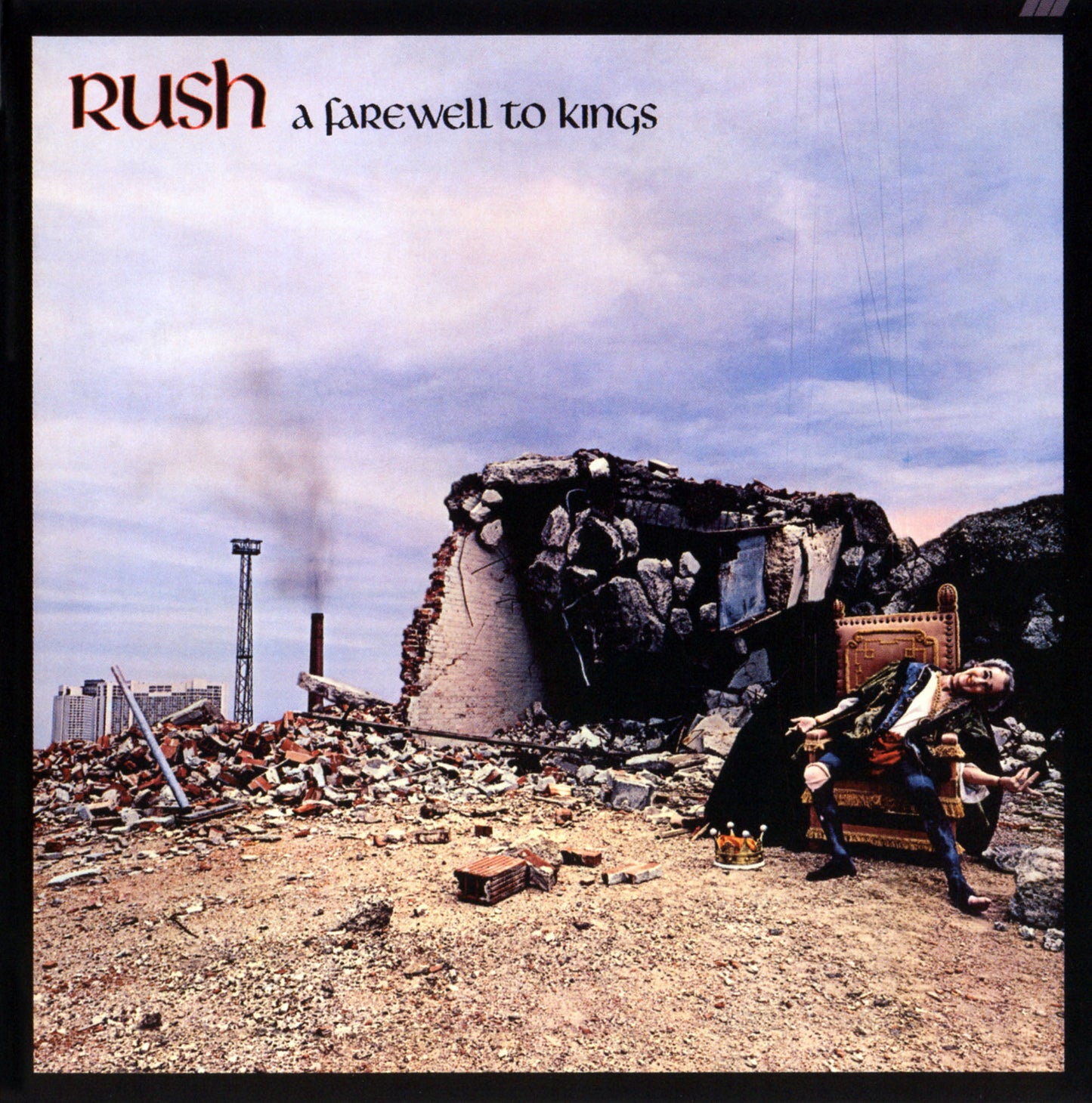RUSH = FAREWELL TO KINGS (180G)