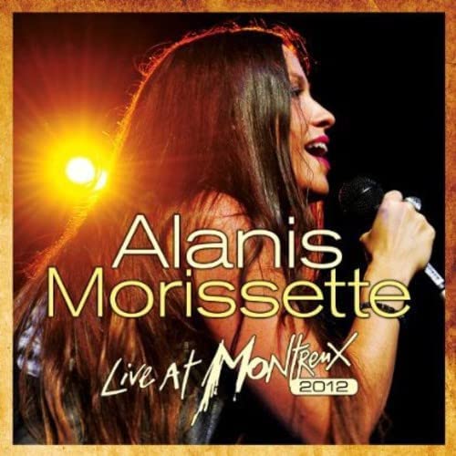 MORISSETTE, ALANIS = LIVE AT MONTREUX 2012 (2LP/180G/ORANGE)