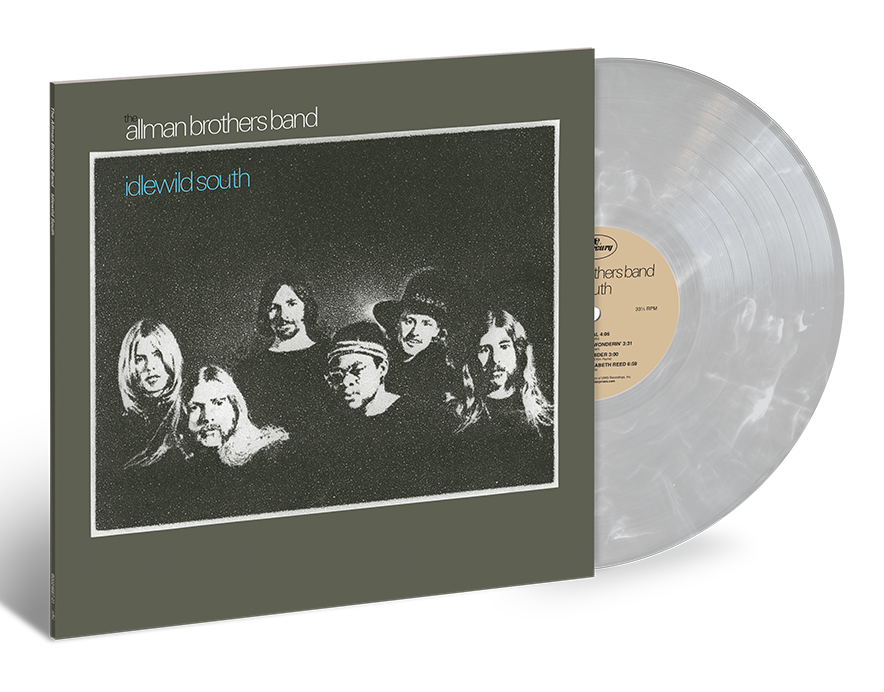 ALLMAN BROTHERS BAND = IDLEWILD SOUTH /INDIE EXC. WAX