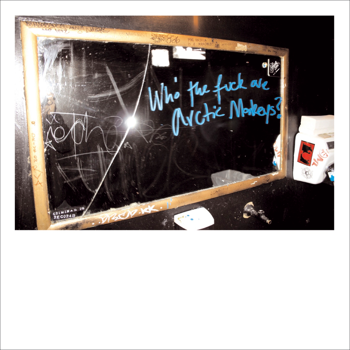ARCTIC MONKEYS = WHO THE FUCK ARE ARCTIC MONKEYS? (10 IN.)