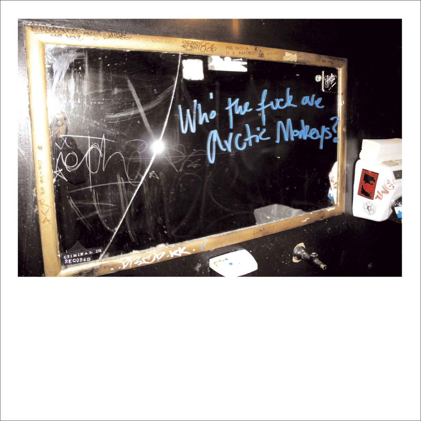 ARCTIC MONKEYS = WHO THE FUCK ARE ARCTIC MONKEYS? (10 IN.)