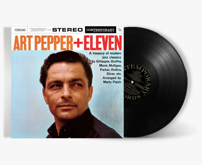 PEPPER, ART + ELEVEN = MODERN JAZZ CLASSICS (180G) (ACOUSTIC SOUND SERIES)