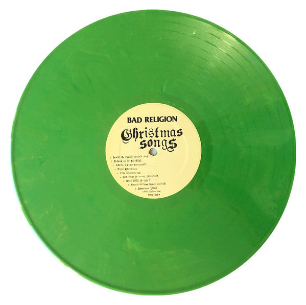 BAD RELIGION = CHRISTMAS SONGS (180G/GREEN)