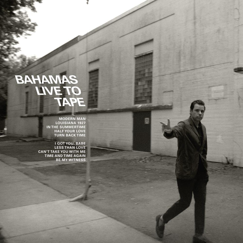 BAHAMAS = LIVE TO TAPE (180G)
