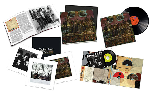 BAND = CAHOOTS: 50th ANNIVERSARY