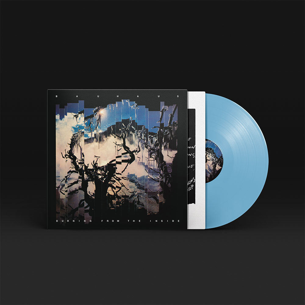 BAUHAUS = BURNING FROM THE INSIDE (180G/BLUE)