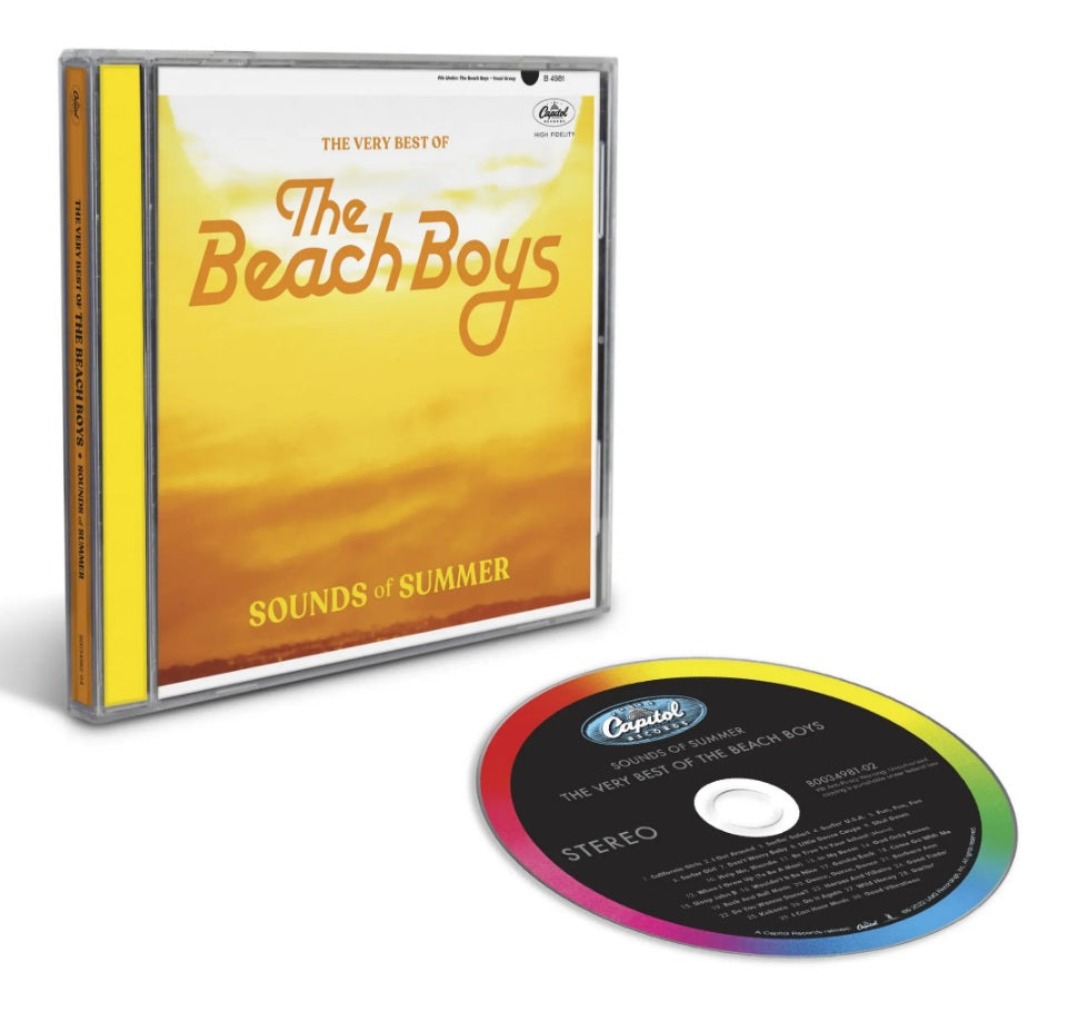 BEACH BOYS = SOUNDS OF SUMMER: 60TH ANN. EDITION