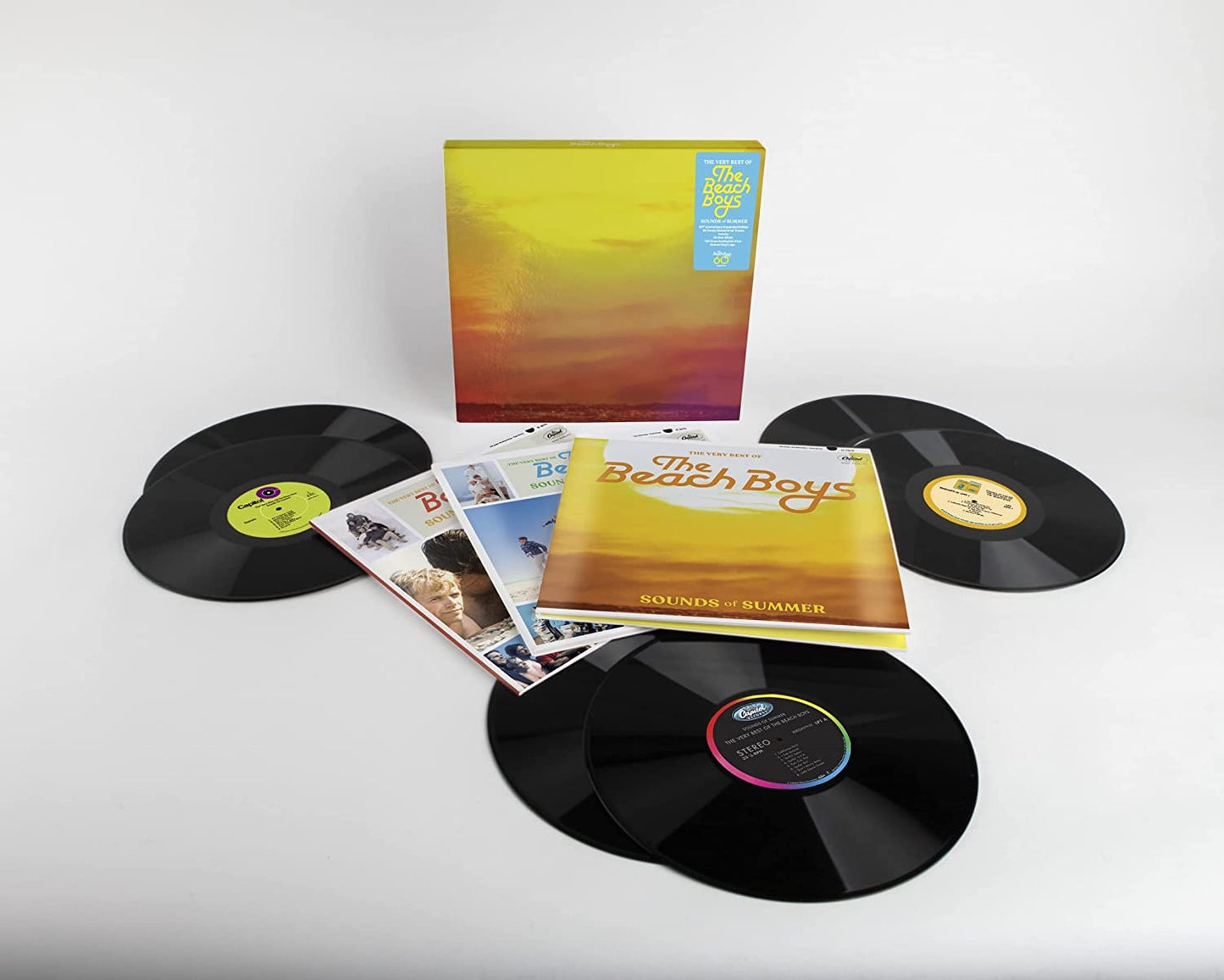 BEACH BOYS = SOUNDS OF SUMMER: 60TH ANN. EDITION