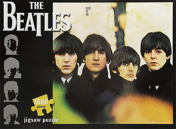 BEATLES = FOR SALE PUZZLE /1000 PIECES