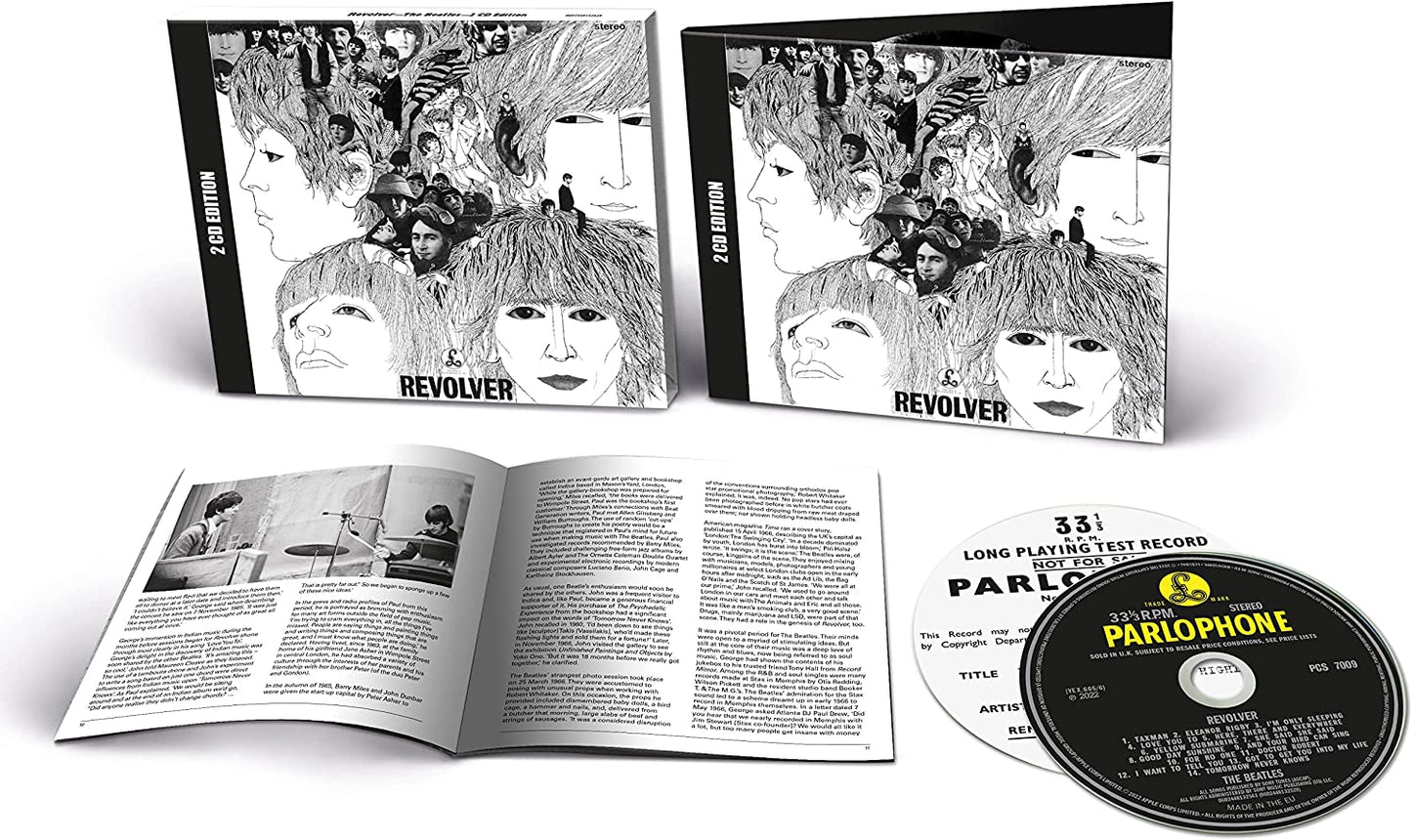 BEATLES = REVOLVER (2022 REMIX)