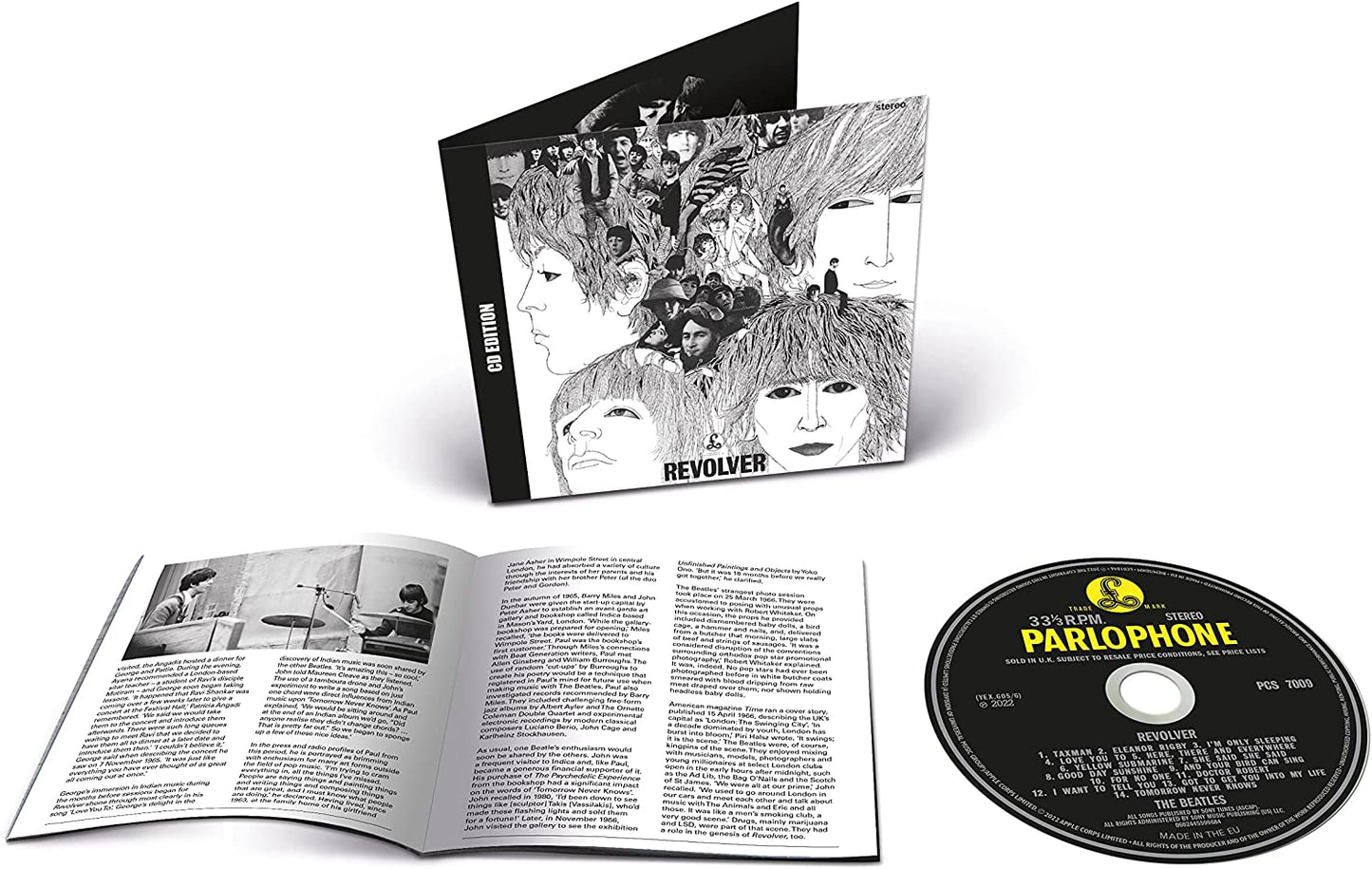 BEATLES = REVOLVER (2022 REMIX)