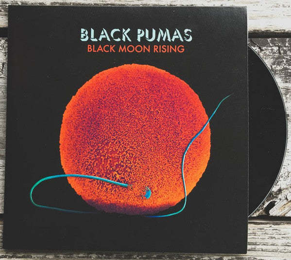 BLACK PUMAS = BLACK MOON RISING (7 IN.)