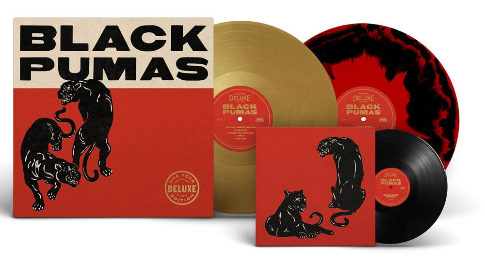 BLACK PUMAS = BLACK PUMAS: SUPER DELUXE EDITION (180G/2LP+7IN.)