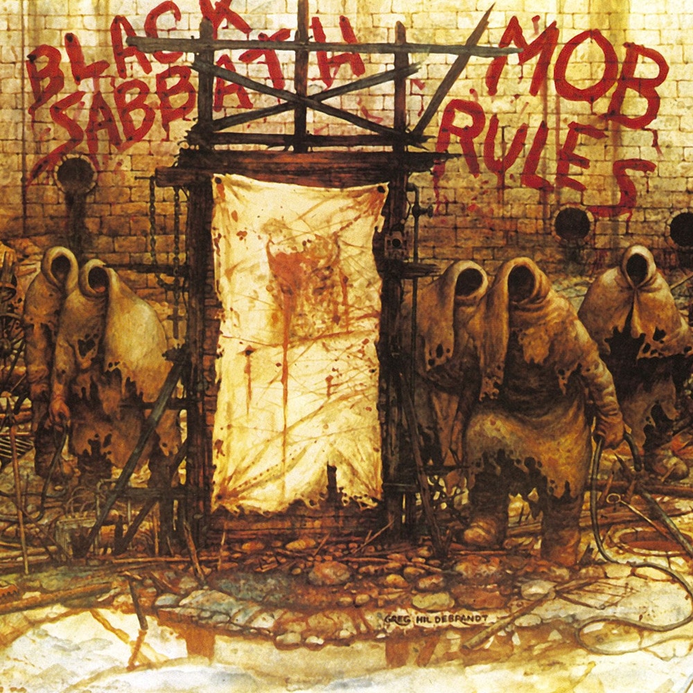 BLACK SABBATH = MOB RULES: DLX 40TH ANN. /2LP