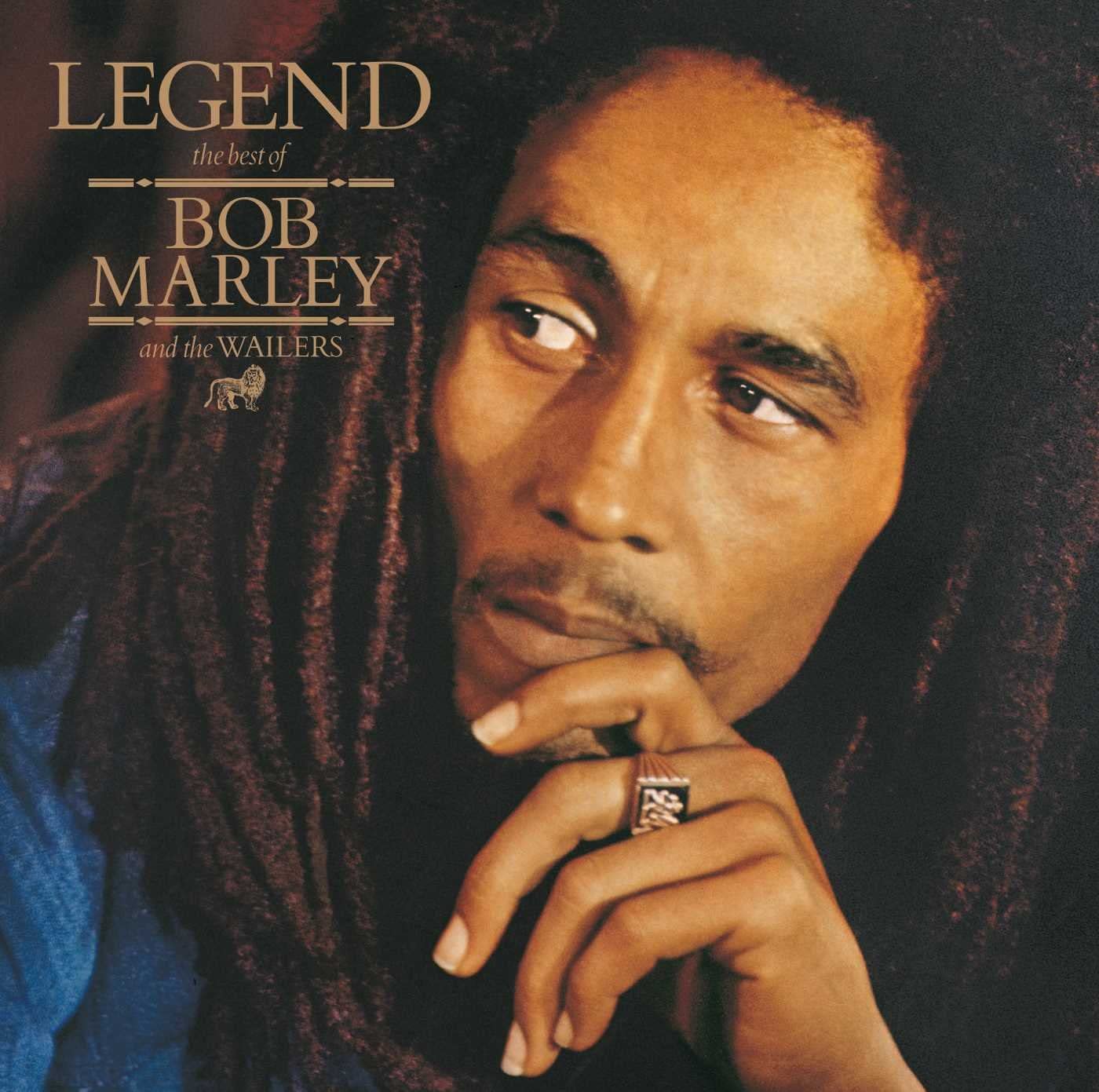 MARLEY, BOB & THE WAILERS = LEGEND (180G)