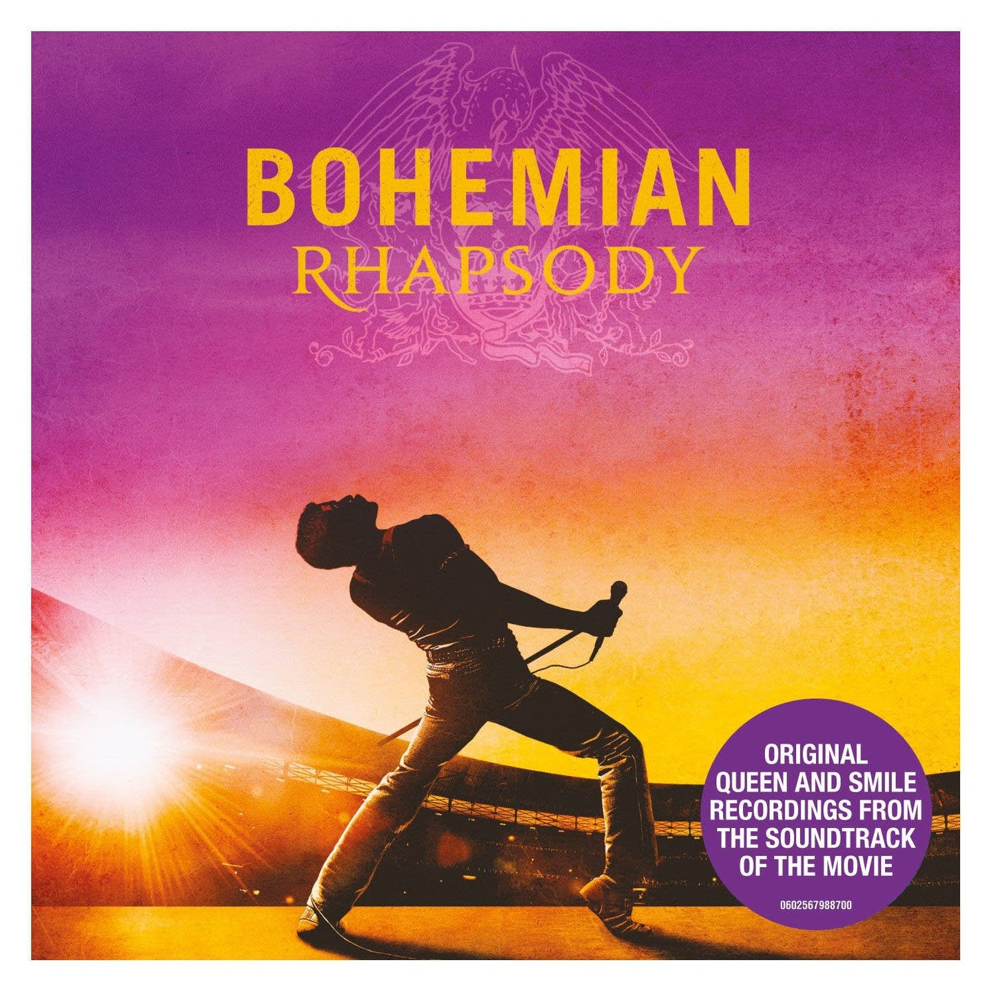 QUEEN = BOHEMIAN RHAPSODY (OST) /2LP