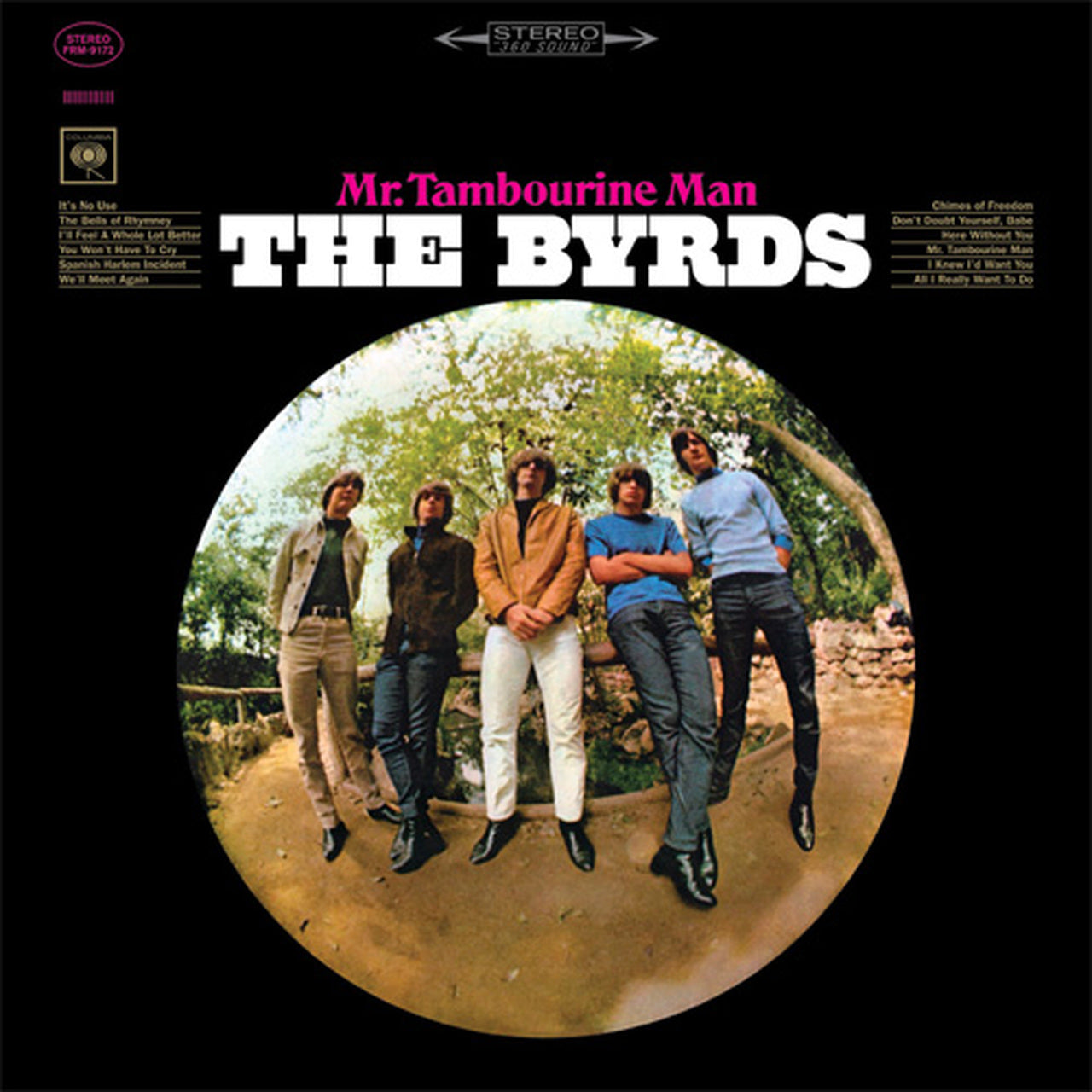 BYRDS = MR. TAMBOURINE MAN (180G/IMPORT) (MOV)