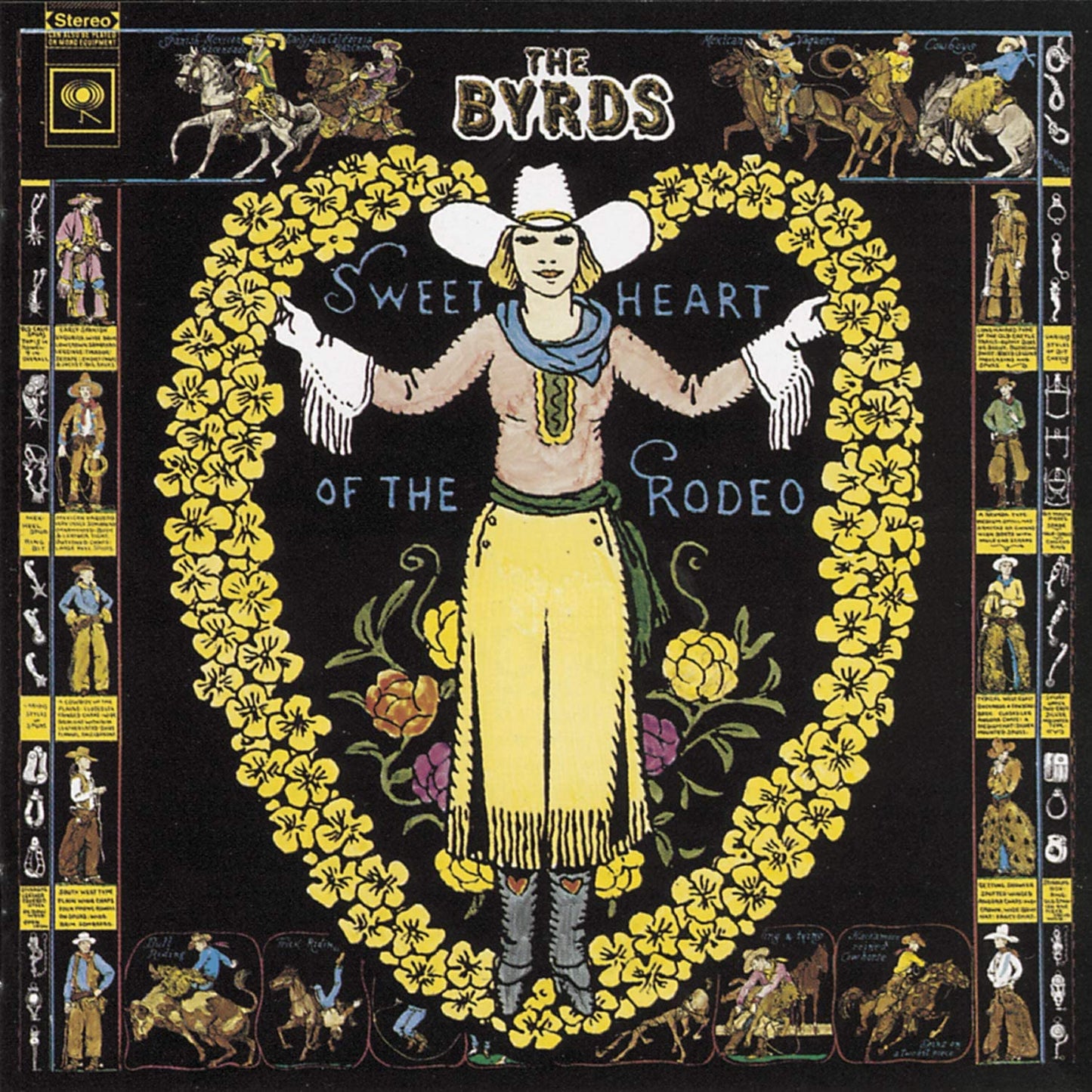 BYRDS = SWEETHEART OF THE RODEO (180G)