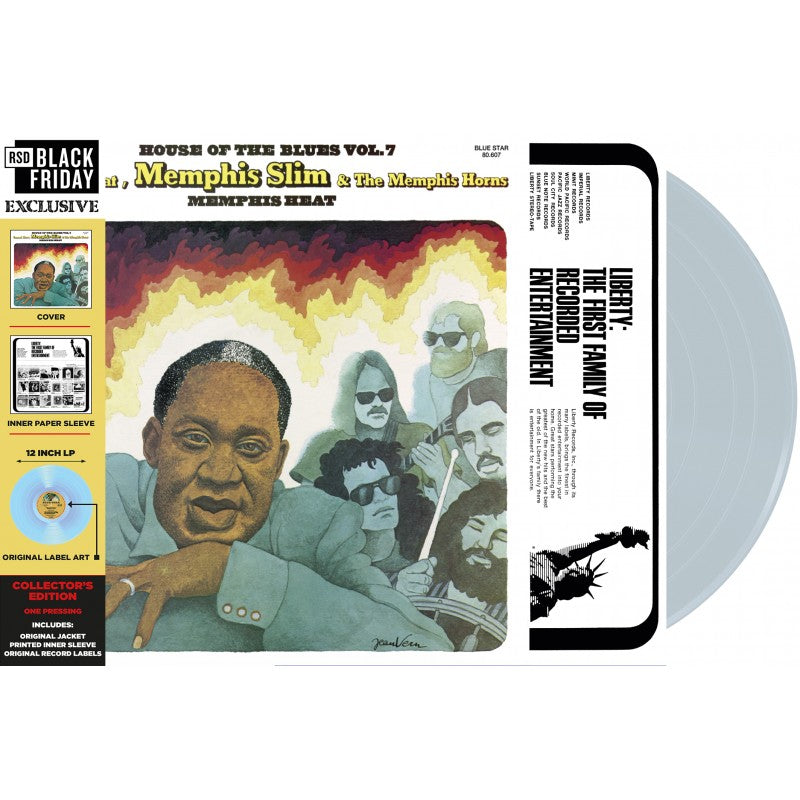 CANNED HEAT / MEMPHIS SLIM = MEMPHIS HEAT (RSDBF21)