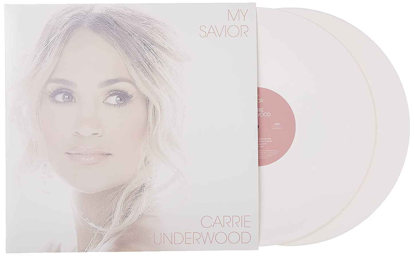 UNDERWOOD, CARRIE = MY SAVIOR /2LP (WHITE VINYL)