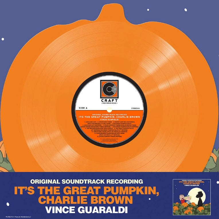 GUARALDI, VINCE = IT'S THE GREAT PUMPKIN, CHARLIE BROWN (180G/ORANGE)