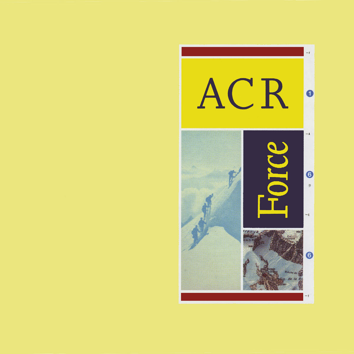 A CERTAIN RATIO = FORCE ( LIMITED EDITION YELLOW VINYL)