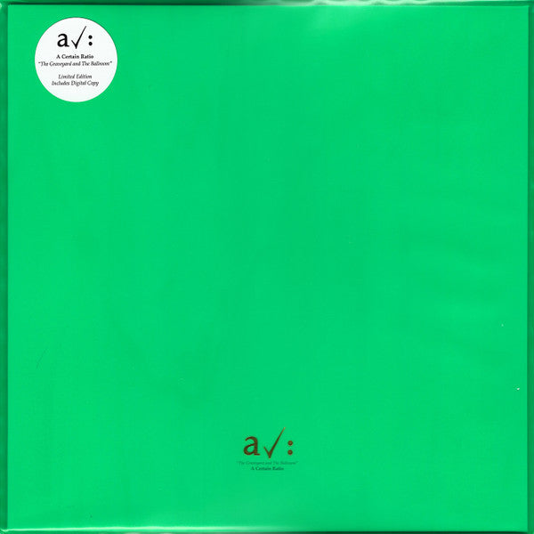 A CERTAIN RATIO = THE GRAVEYARD AND THE BALLROOM (180G)