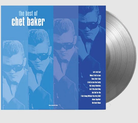 BAKER, CHET = BEST OF... (180G/SILVER)