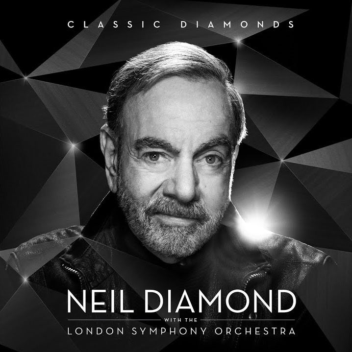 DIAMOND, NEIL = CLASSIC DIAMONDS: NEIL DIAMOND W/ THE LONDON SYMPHONY ORCHESTRA /2LP