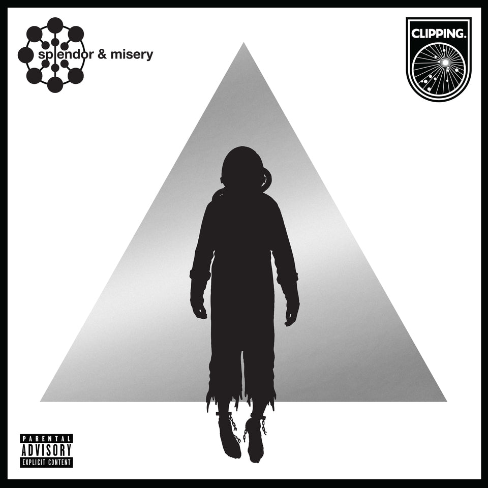 CLIPPING. = SPLENDOR AND MISERY (180G)