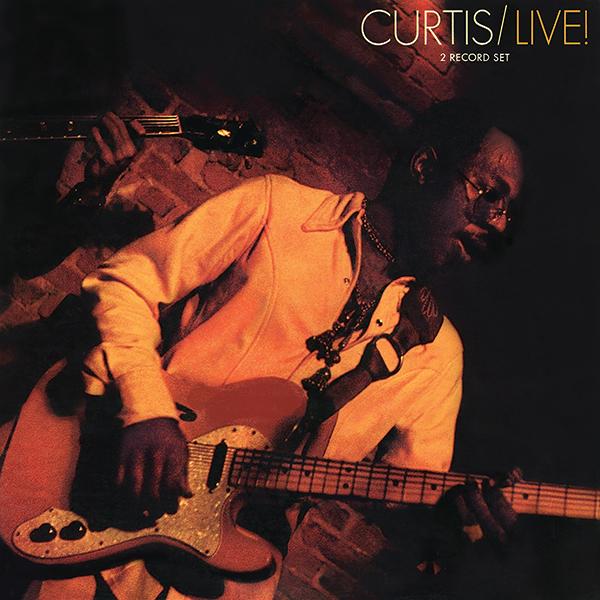 MAYFIELD, CURTIS = LIVE! /2LP (IMPORT)