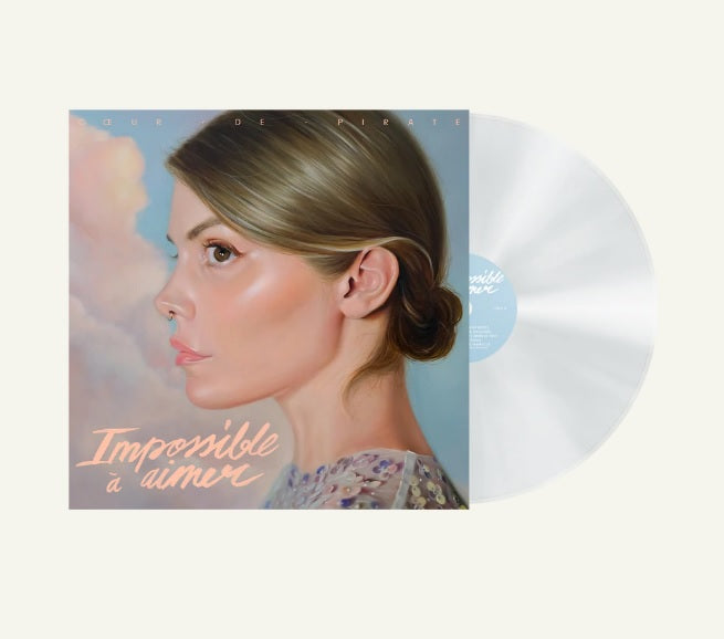 COEUR DE PIRATE = IMPOSSIBLE À AIMER (180G/CLEAR)