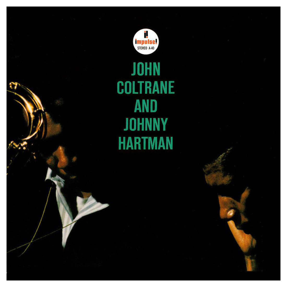 COLTRANE, JOHN / HARTMAN, JOHNNY = COLTRANE & HARTMAN