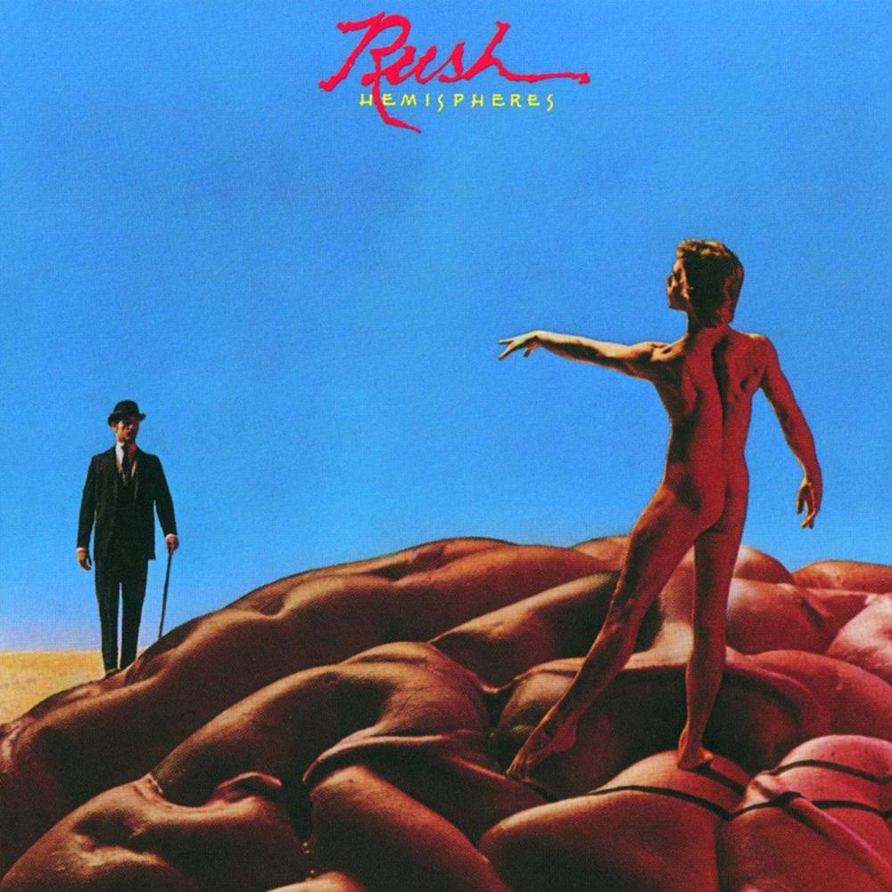 RUSH = HEMISPHERES (180G)
