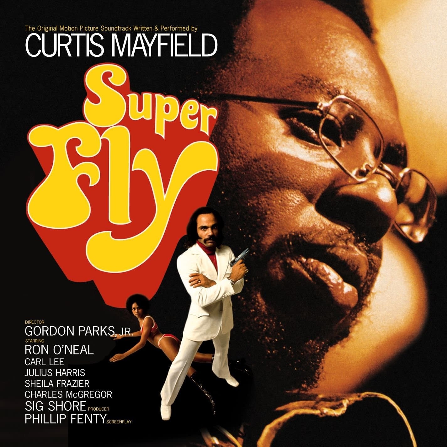 MAYFIELD, CURTIS = SUPERFLY (OST) (180G/IMPORT)