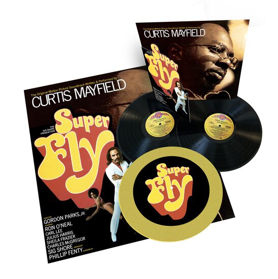 MAYFIELD, CURTIS = SUPERFLY: 50th ANN. (2LP/180G) /INDIE EXC WAX