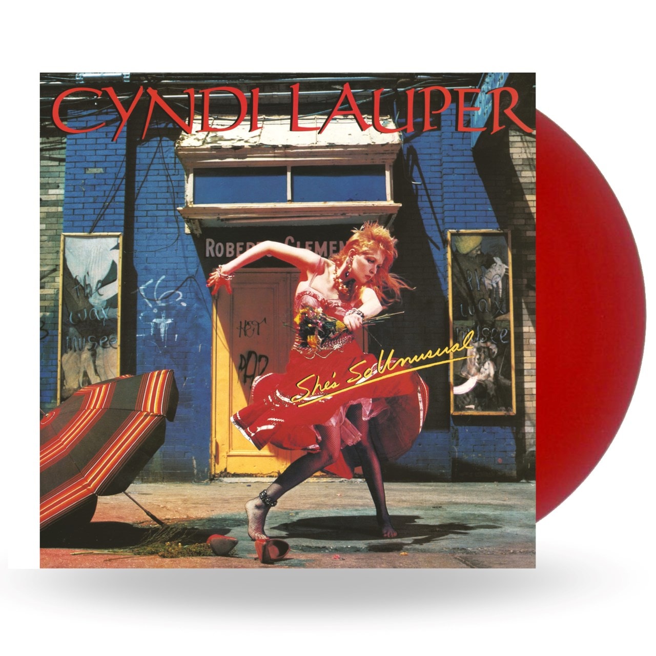 LAUPER, CYNDI = SHE'S SO UNUSUAL /INDIE EXC. WAX