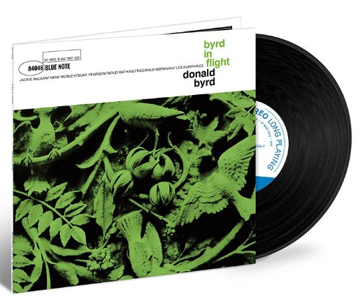 BYRD, DONALD = BYRD IN FLIGHT (BLUE NOTE TONE POET)