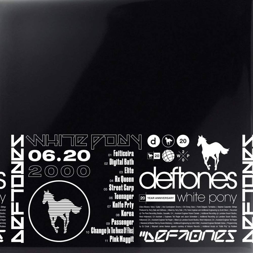 DEFTONES = WHITE PONY: 20TH ANN. EDITION (4LP) /INDIE EXC. WAX