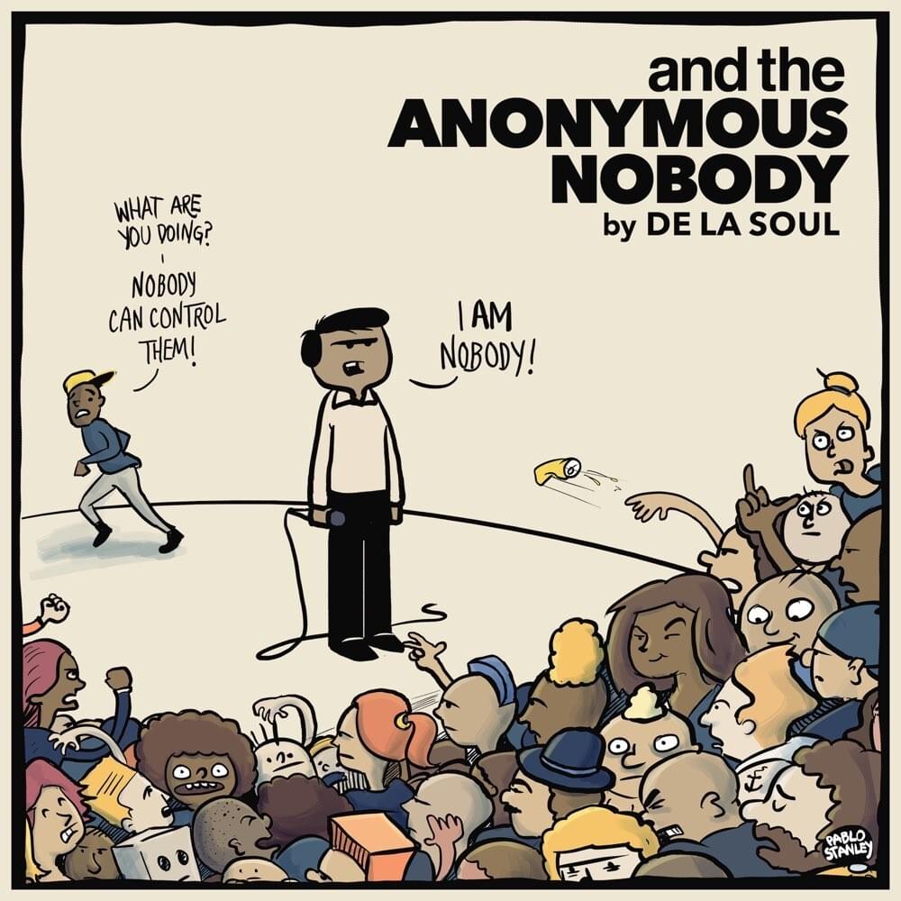 DE LA SOUL = AND THE ANONYMOUS NOBODY (2LP/180G)