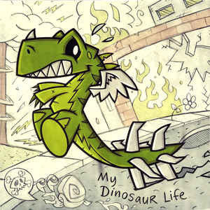 MOTION CITY SOUNDTRACK = MY DINOSAUR LIFE (SRC) (180G/GREEN)