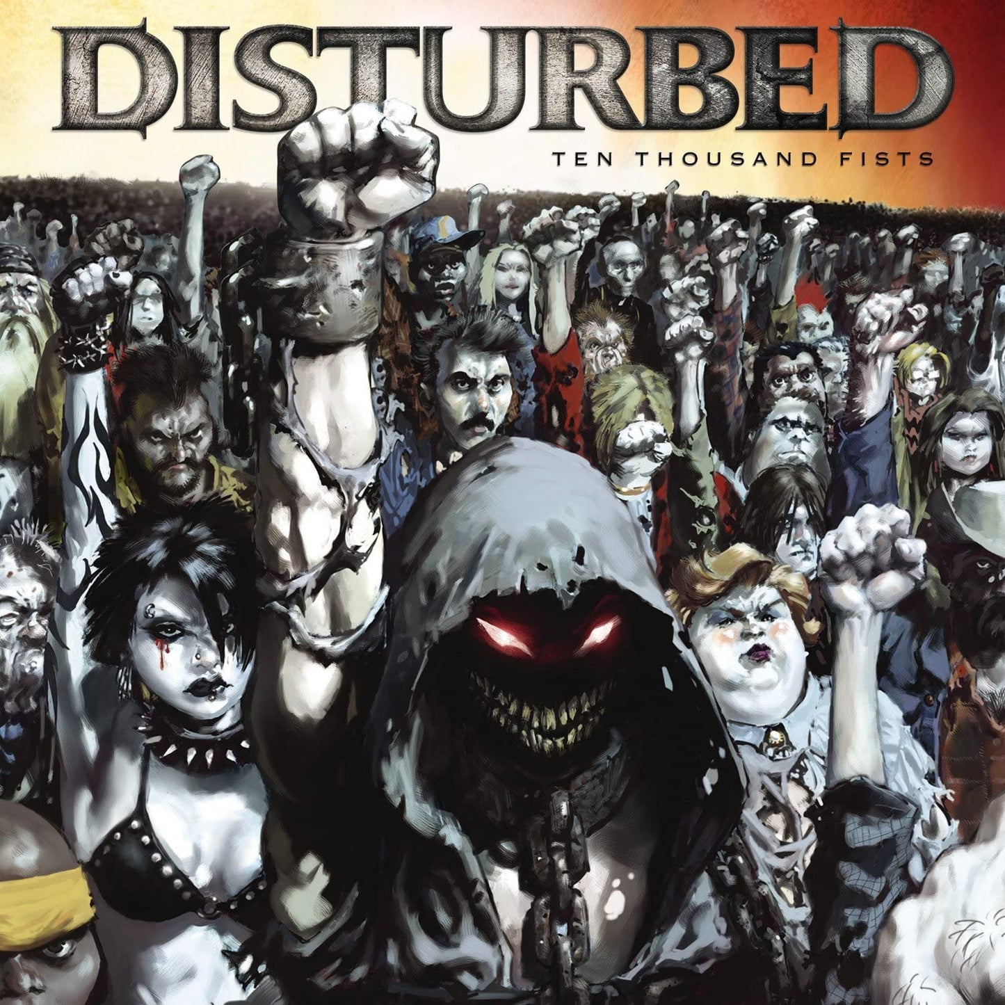 DISTURBED = TEN THOUSAND FISTS (2LP/180G)