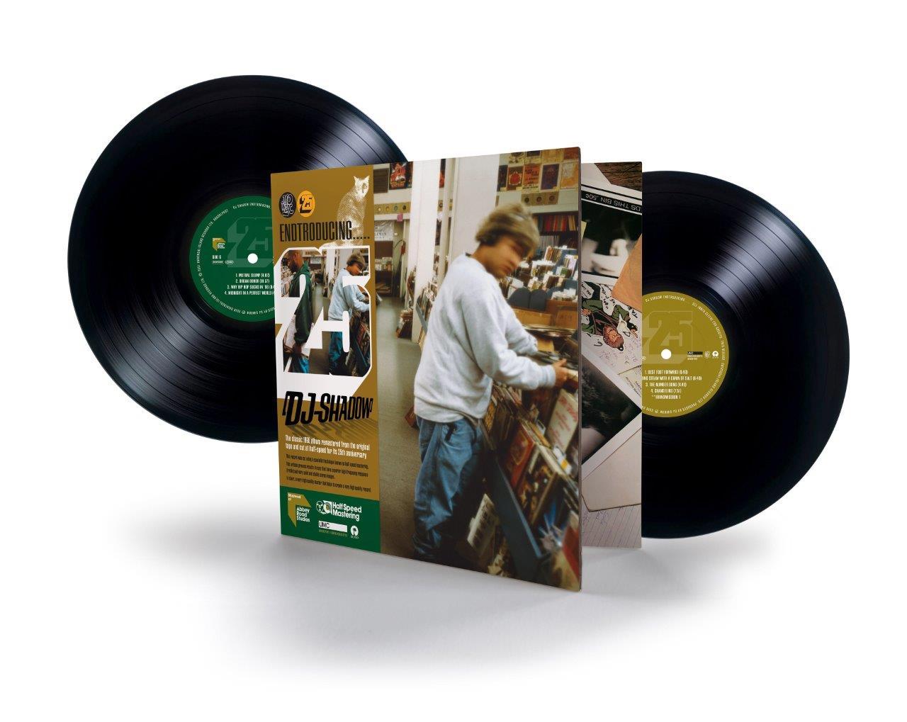 DJ SHADOW = ENDTRODUCING 25 /2LP (HALF SPEED MASTERED)