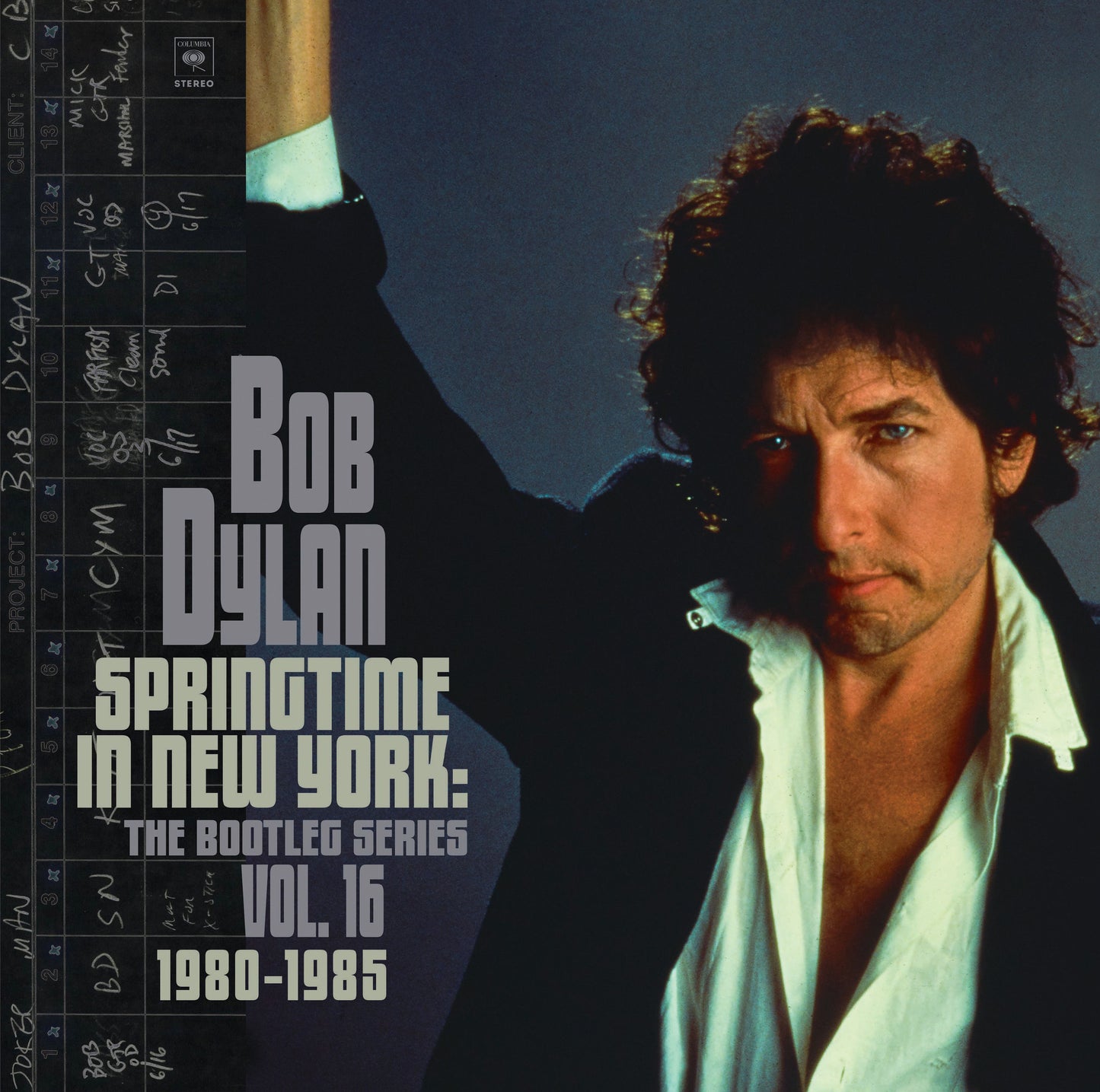 DYLAN, BOB = V16 SPRINGTIME IN NEW YORK: 1980-85: BOOTLEG SERIES /2LP
