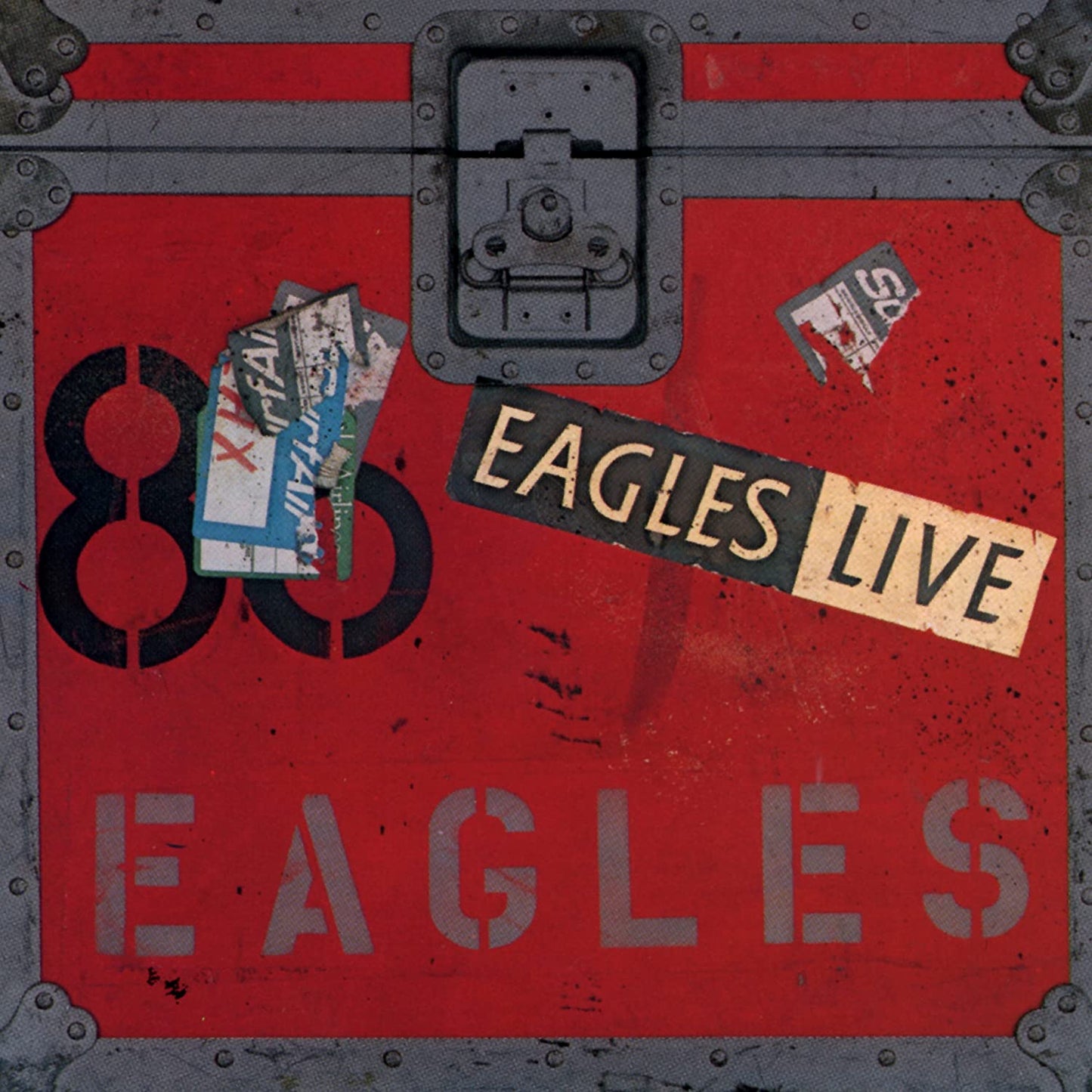 EAGLES = LIVE /2LP