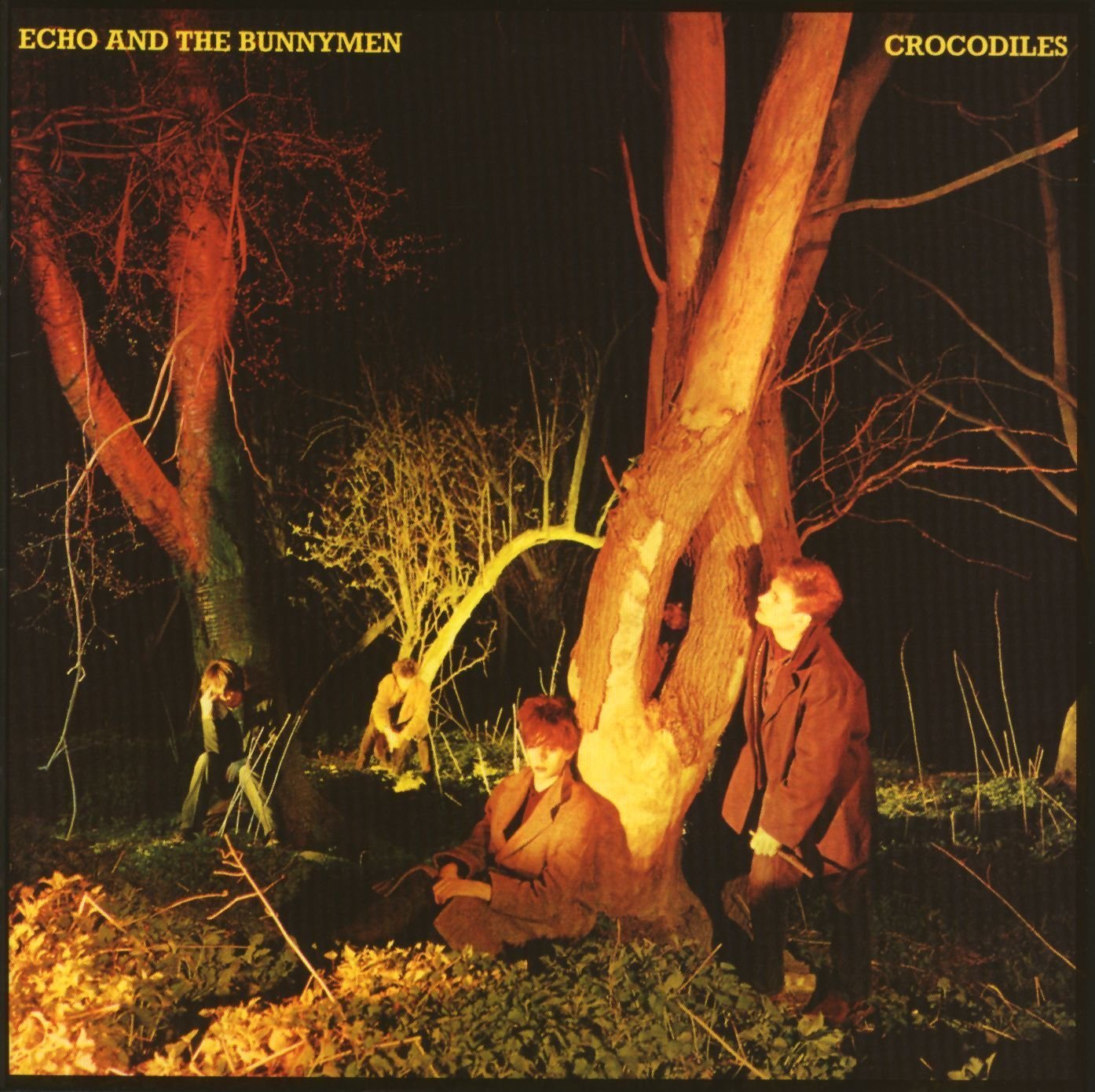 ECHO & THE BUNNYMEN = CROCODILES (180G)
